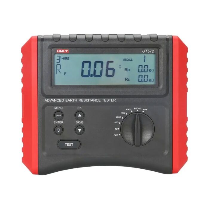 UNI-T UT572 4-Wire Ground Resistance Test Kit