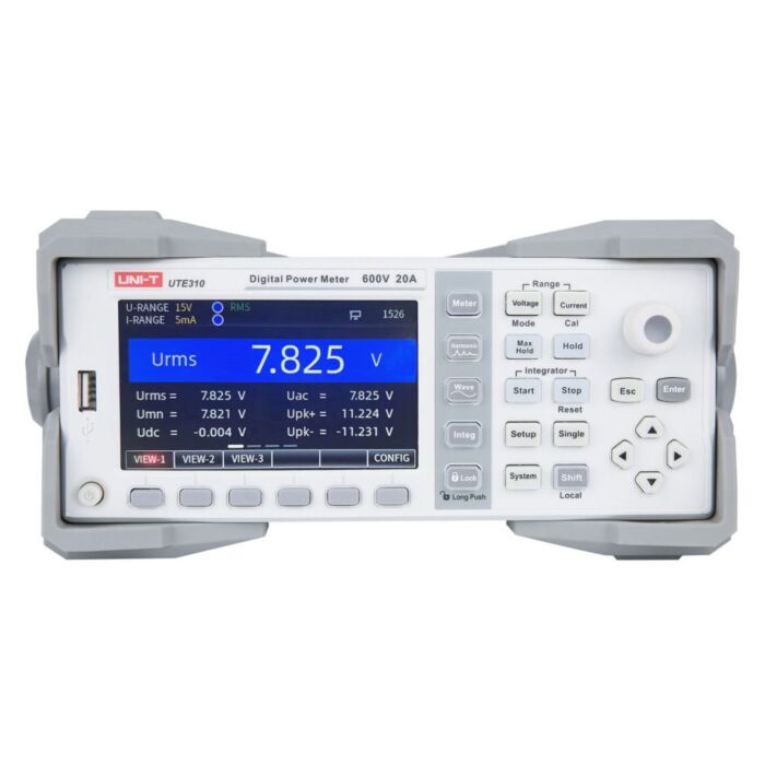 UNI-T UTE310H High-Performance Digital Power Meter, 1000V