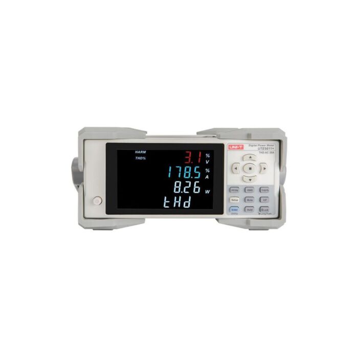 UNI-T UTE9811+ Smart Digital Power Meter for Adv. AC Power Analysis, 600V