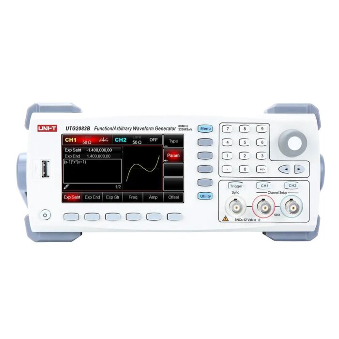 UNI-T UTG2082B 80MHz 2 Channel Advanced-Series Arbitrary Waveform Generator