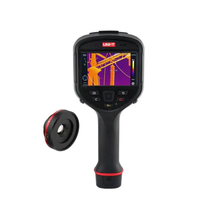 UNI-T UTi640j+UT-Z006 Thermal Camera with Macro Lens Bundle