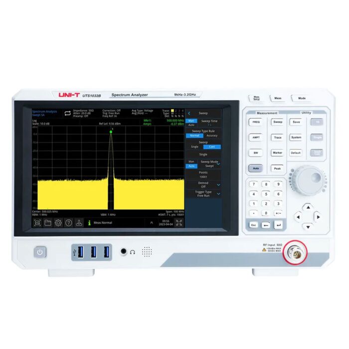 UNI-T UTS1032B 3.2GHz Advanced-Series Spectrum Analyzer