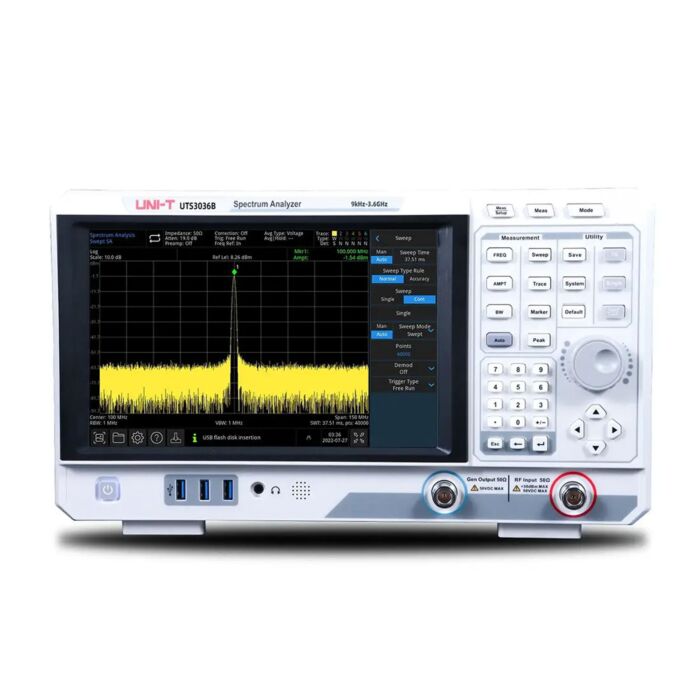 UNI-T UTS3036B 3.6GHz Performance-Series Spectrum Analyzer