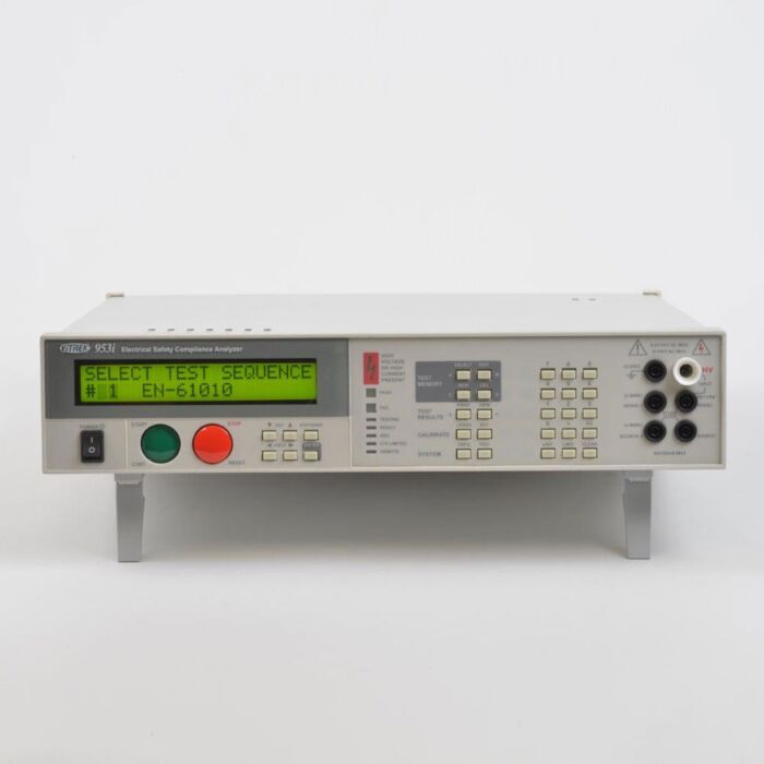 Vitrek 953I 11KVDC 6KVAC/IR/LR Electrical Safety Compliance Analyzer