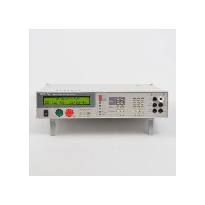 Vitrek 955I 11KVDC 10KVAC/IR/LR Electrical Safety Compliance Analyzer