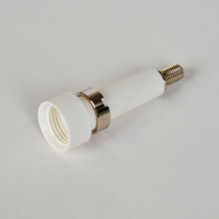 Vitrek HVC-FW 964i Female HV Panel Mount Receptacle/Connector, White