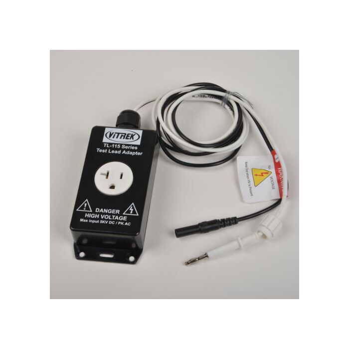 Vitrek TL-115-1 115V Receptacle HiPot Test Adaptor
