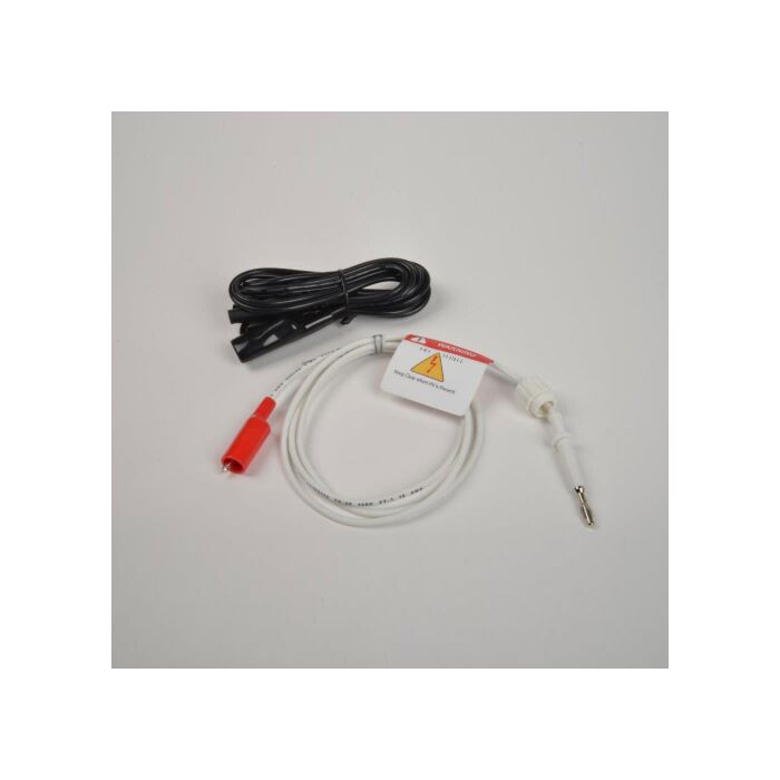 Vitrek TL-209 Standard HV Alligator Clip Test Lead, 4ft