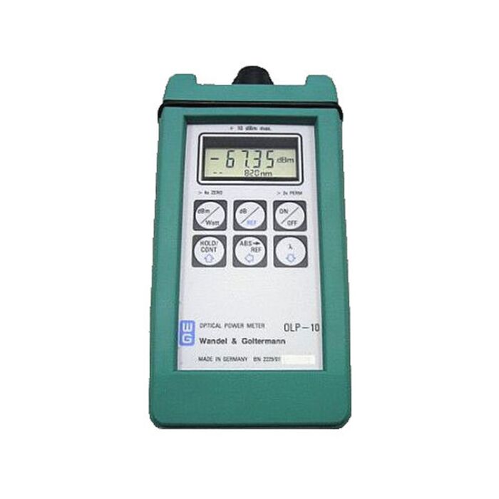 Wandel & Goltermann OLP-10 for Rent, Optical Power Meter