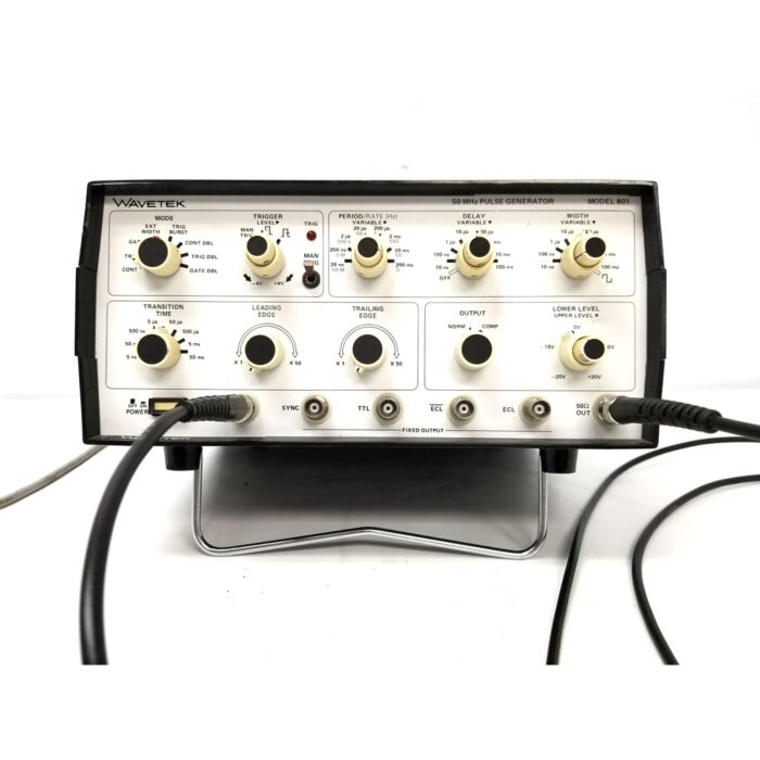 Wavetek 801 USED FOR SALE Pulse Generator,50MHz 