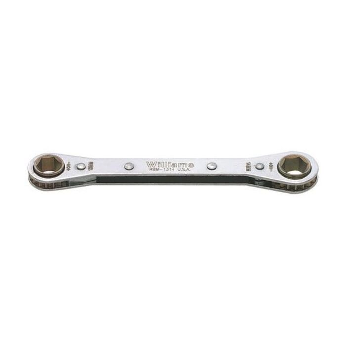 WILLIAMS RBM-29 29mm Ratcheting Box Wrench,Single Head