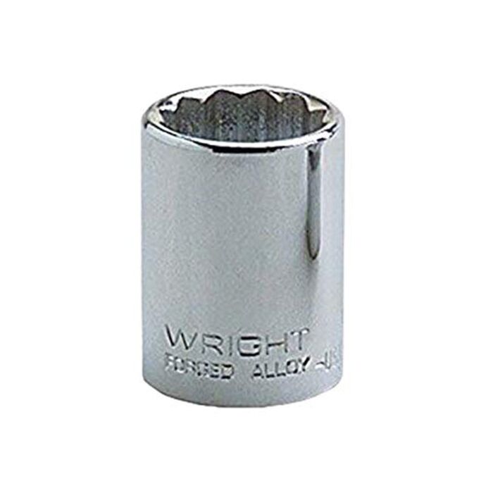 Wright Tool Company 31-17MM 17mm,3/8"Dr.12 Pt.Std.Metric Socket