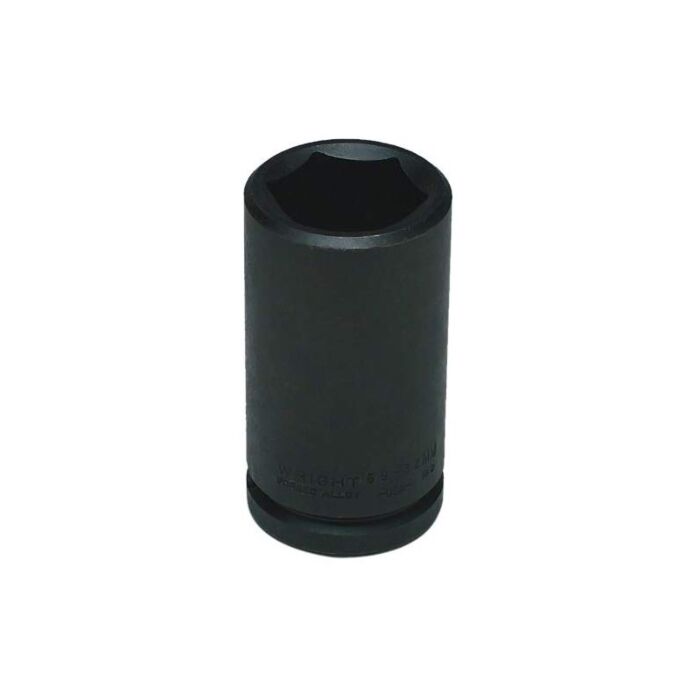 Wright Tool Company 69-24MM 24mm,3/4"Dr.6pt.Deep Impact Socket
