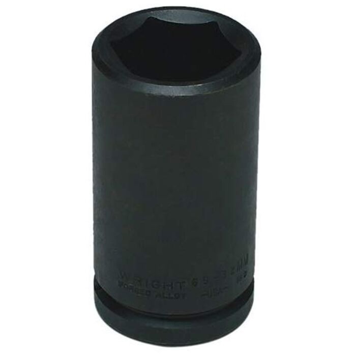 Wright Tool Company 69-50MM 3/4"50mm Deep Impact Socket,6pt 