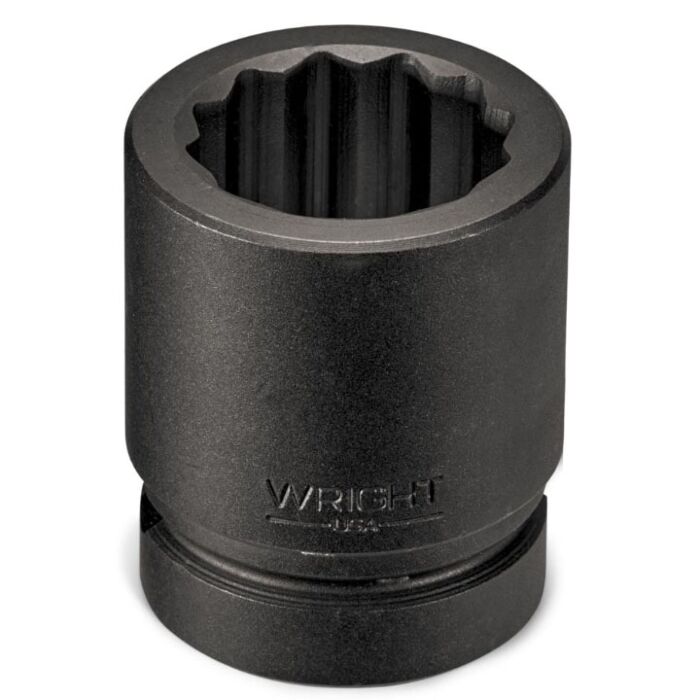 Wright Tool Company 8744 for Rent, 1-3/8" Standard Impact Socket 1" Drive, 12 Point