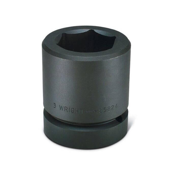 Wright Tool Company 85831 for Rent, 3-7/8in. Standard Impact Socket, 2-1/2" Drive, 6-point