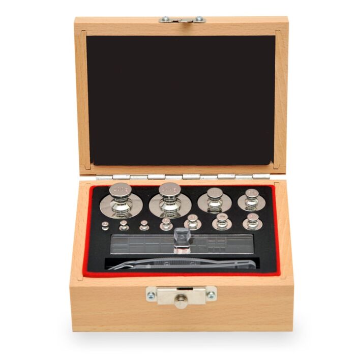 Troemner WSWA-0005 Wood Case for 1mg - 200g Weight Set (Case only)