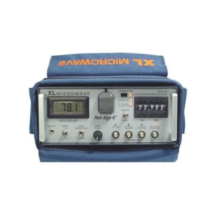 XL Microwave 2241 PATH ALIGN-R for Rent, Antenna Path Alignment Test Set, 1.8 to 23.5 GHz