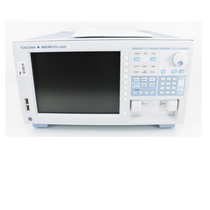 Yokogawa AQ6370D for Rent, Telecom Optical Spectrum Analyzer, 600-1700Nm