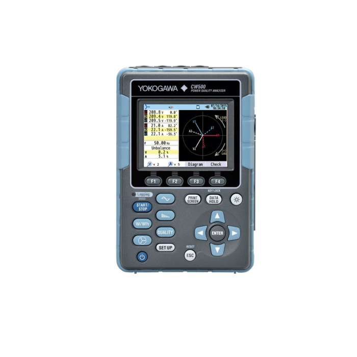 Yokogawa CW500 for Rent, Power Quality Analyzer