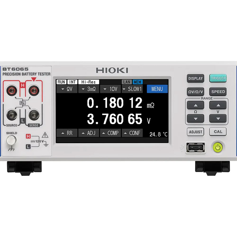 Hioki Battery Testing