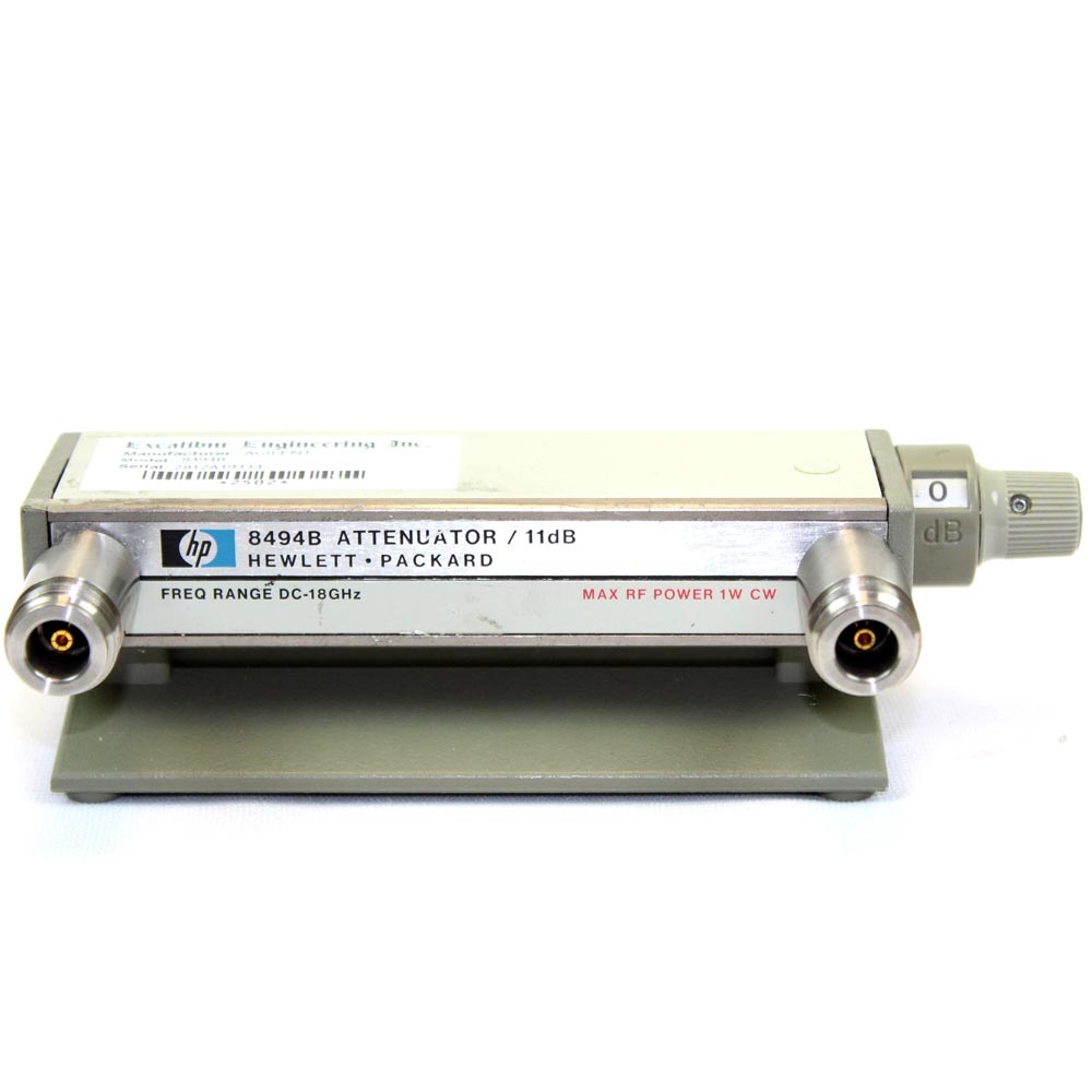 Keysight 8496A 0-110 dB Manual Step Attenuator 0-4GHz | Transcat