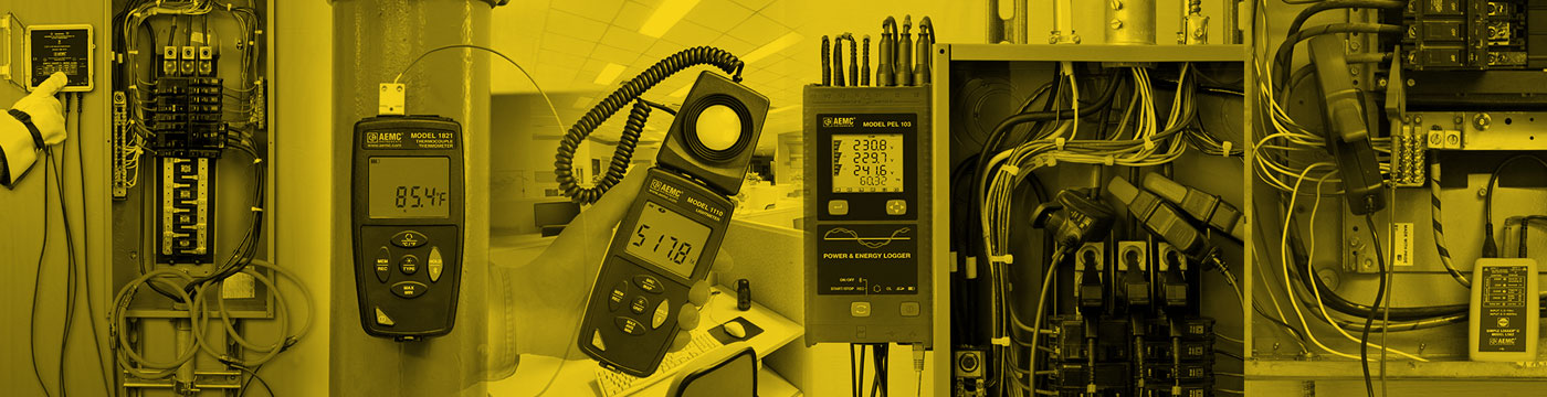 AEMC Instruments Data Loggers