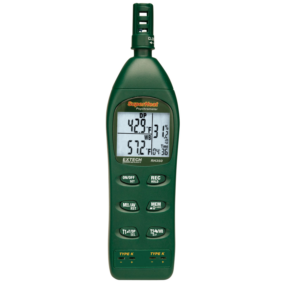 Extech IR200 - Achat Thermomètre sans contact Extech