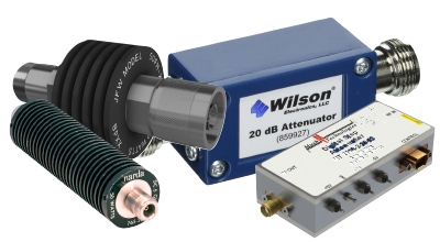 Attenuator Calibration Services from Transcat