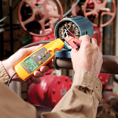 Fluke Clamp On and Amp Meter Calibration Services from Transcat