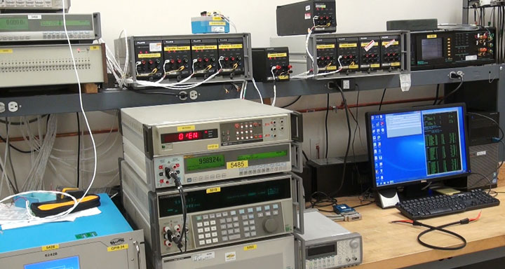 CALIBRATION of Metrel Easitest Electrical Tester in ISO9001 Certified Lab 
