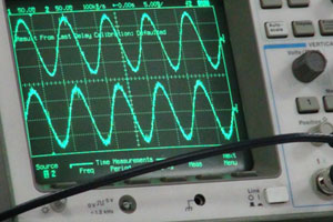 Oscilloscope Calibration Lab Services