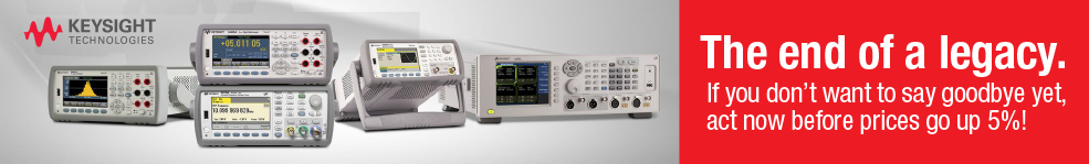 Recommended Replacements for Popular Discontinued Agilent Products