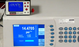 Pressure Calibrator Calibration Lab Services