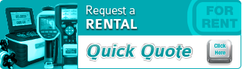Transcat Rental Quick Quote