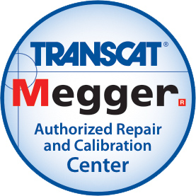 Transcat is an Authorized Megger Repair Center