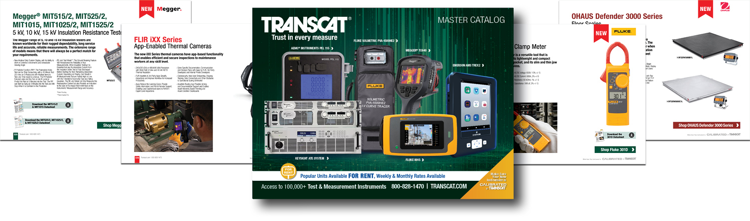2027 Transcat Digital Master Catalog