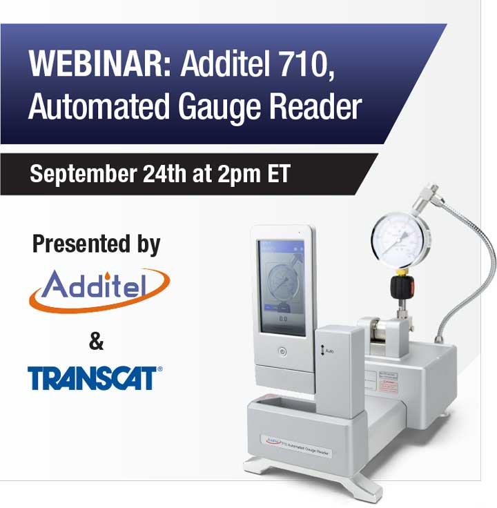 Additel 710 Webinar