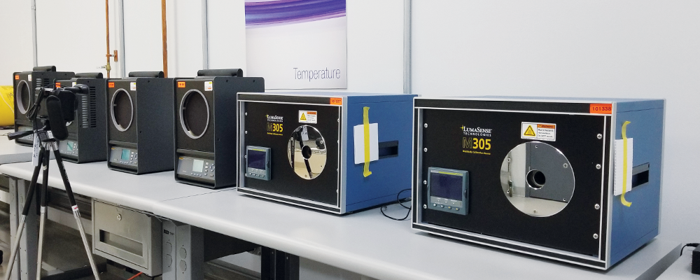 Figure 2: Calibration of a Thermal Imager Using Blackbody Sources