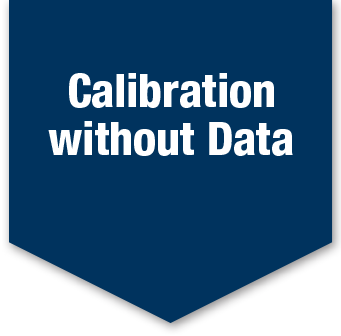 Calibration without Data Sample