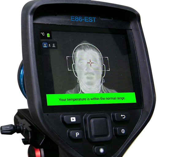 Handheld Thermal Imager EBT Screening