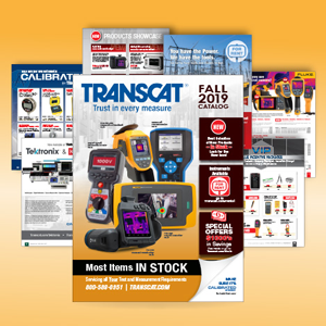 Sign up to Receive Product Catalogs from Transcat