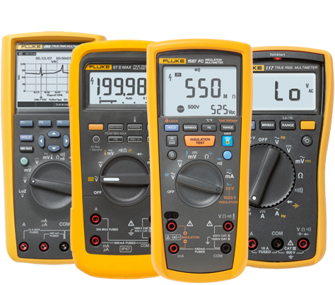 Fluke Digital Multimeters