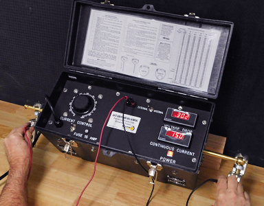 Grounding Cluster Calibration and Testing Services