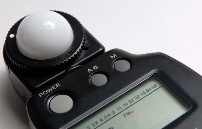 Transcat Light meter Calibration