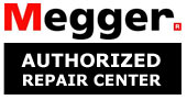 Megger Authorized Repair Center