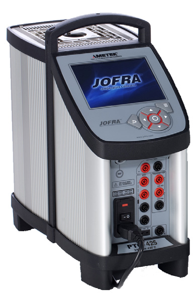 Ametek - Jofra PTC Series Temperature Calibrators