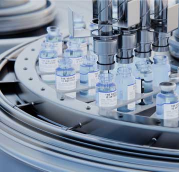 Pharmecutical production line