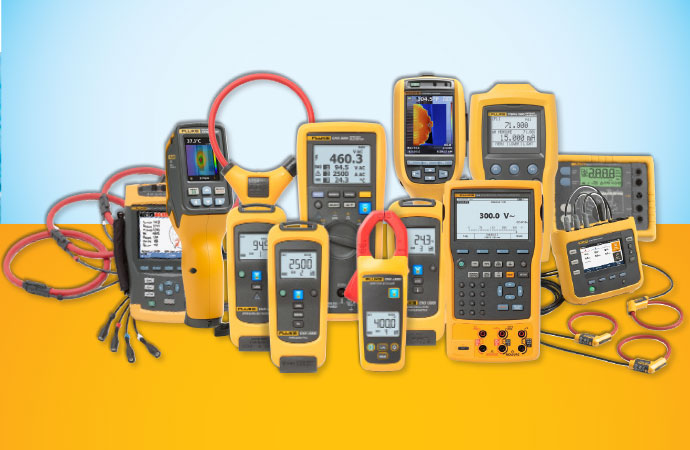 Rent Fluke Test & Measurement Instruments from Transcat