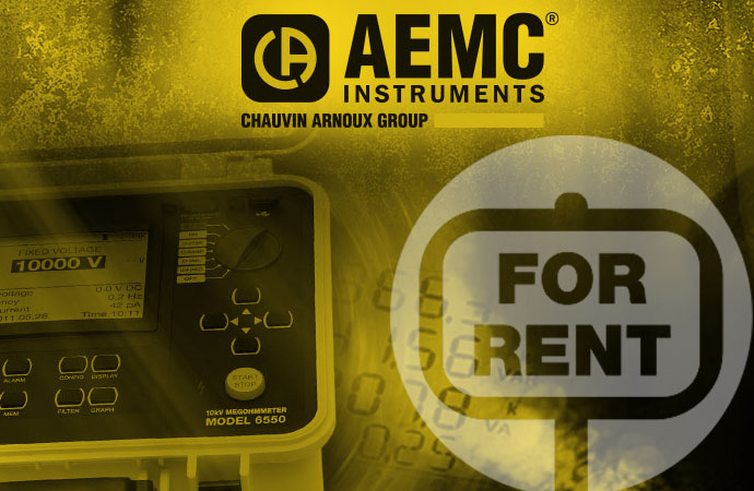 Rent AEMC Instruments from Transcat.com